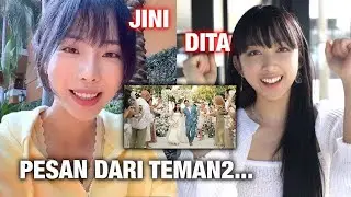 VIDEO HANGAT DARI TEMEN2 YANG NGGA BISA HADIR DI NIKAHAN AKU!