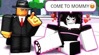 Weirdest EGIRL Wants Me.. 💀 | The Strongest Battlegrounds