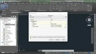Surface Creation in AutoCAD Civil 3D 2018 Tutorial