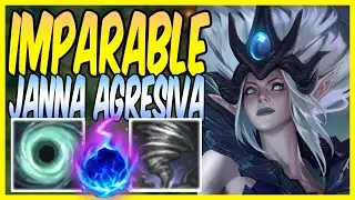 🧠¡ESTE SUPPORT que NADIE ESPERA que JUEGUES AGRESIVO GANA PARTIDAS!🧠