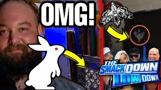 BRAY WYATT LOGO FOUND! QR CODE HINTING WHITE RABBIT RETURN TO WWE?