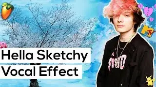 Hella Sketchy Vocal Effect In FL Studio (SoundCloud Vocal Effect)