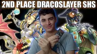 2ND PLACE Dracoslayer Superheavy Samurai Deck Profile!