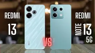 Redmi 13 vs Redmi Note 13 5G