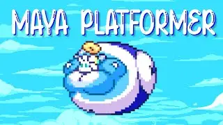 MAYA PLATFORMER - Weight Gain & Inflation Platformer