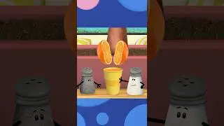 Josh Makes Orange Juice! 🍊 w/ Salt & Pepper | Blue's Clues & You! 