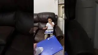 I SURPRISED MY LITTLE BROTHER WITH A PS5 🥺❤️ 