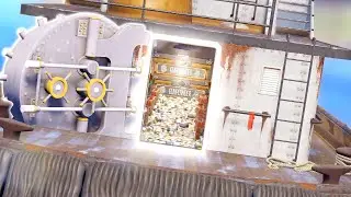 raiding FLOATING EXPLOSIVE VAULTS (i found TWO secret builds)...