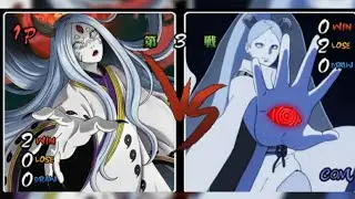 Naruto - KAGUYA vs MOMONOSIKI