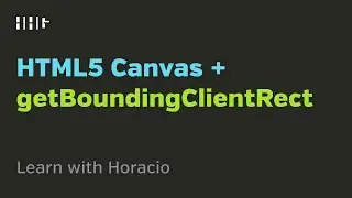 Canvas + getBoundingClientRect Demo