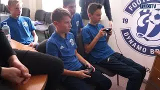 Мастер-класс по FIFA в Бресте
