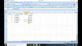 MS Excel How to use if formula in excel sheet | How to use the excel if function |
