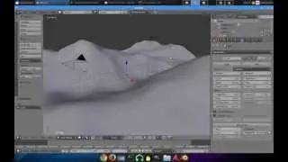 Blender terrain tutorial 1