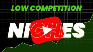 7 BEST Low Competition Faceless YouTube Channel Ideas (Start Now)