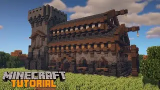 Minecraft | How to build a Large Barn