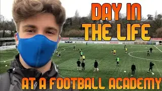 A DAY IN THE LIFE AT A FOOTBALL ACADEMY! ACADEMY LIFE EP.7!