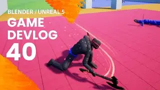 Devlog 40 - Combat Juice, Dialog, and Quest System in UE5