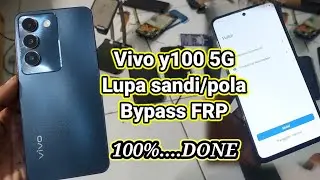 vivo y100 5G lupa sandi/pola,bypass FRP