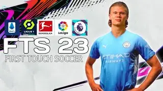 FTS 23 • FIFPro New Kits And Transfers Update 2022-2023 V4 • DIKICR7