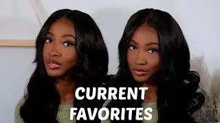 My Current Spring/Summer Favorites!! l Too Much Mouth