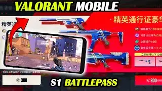 Battle pass valorant mobile?!