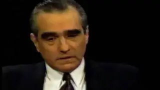 Scorsese On Fellini On Charlie Rose # 2