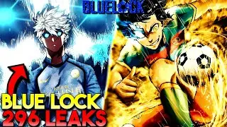 ARE MANSHINE CITY LOSING?! NAGI FRAUD?! | Blue Lock Manga Chapter 296 Leaks