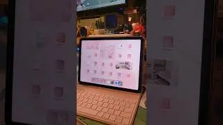 💗unboxing a pink keyboard case for my iPad  