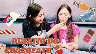DESAFIO DO CHOCOLATE!