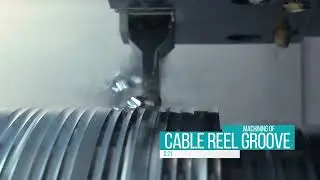 Fanuc and Fagor 8065 | Macro for cable reel groove