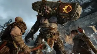 ОТ ТРАУРА К ПЕРВОМУ БОССУ ► God of War #1