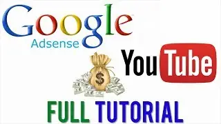 How To Set Up Google Adsense Account For Youtube  - Step By Step