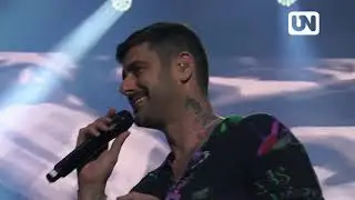 Así se vivió el concierto de Melendi en el Poliedro de Caracas