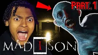 THE SCARIEST GAME OF THE YEAR!?(MADiSON)(Part 1)