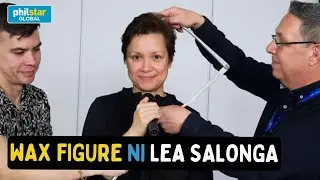 Lea Salonga unveils her own Madam Tussauds wax figure