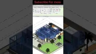 Copy and paste to aligned selected levels in revit  #architecture #tutorial