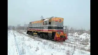 ЗИМНЯЯ ФОТООХОТА И ПРИВЕТЛИВЫЙ СОСТАВИТЕЛЬ