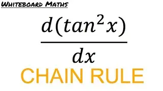 Differentiation using the chain rule