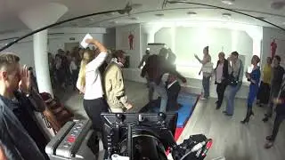 Дмитрий Нагиев кадры из сцены драка в храме.