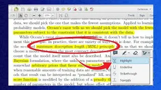 How To Highlight Text In PDF (2024)
