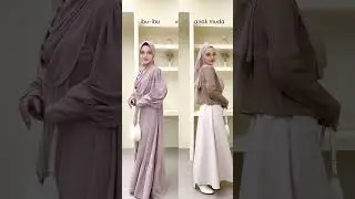 Hijab Ibu-ibu atau yang anak muda nih??