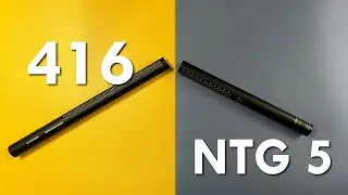 RODE NTG5 and MKH 416 shootout