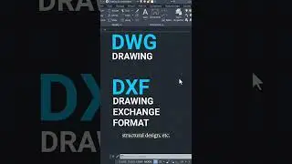 DWG TO DXF | CONVERT DWG TO DXF