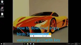 HOW TO DOWNLOAD ANGRY BIRDS STARWARS FULL||WITH KEY|PC||DRIVE LINK||FREE
