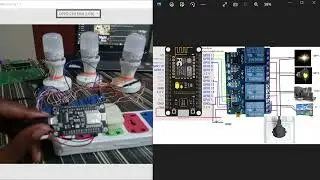 IoT Smart Home - Controlling House appliances using ESP32-node MCU/esp8266 and Cayenne Cloud Part2