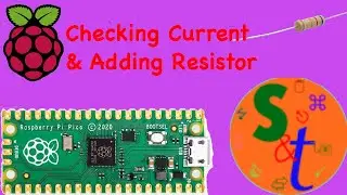 Raspberry Pi Pico: Checking Current draw: How to extend battery life for LEDs