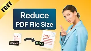 How to Compress or Reduce PDF File Size for FREE