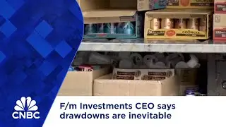 F/m Investments CEO says drawdowns are inevitable