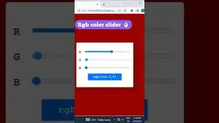 Cool javascript project 🔥 | html for beginners 