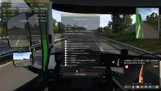 Euro Truck Simulator 2 репорт
